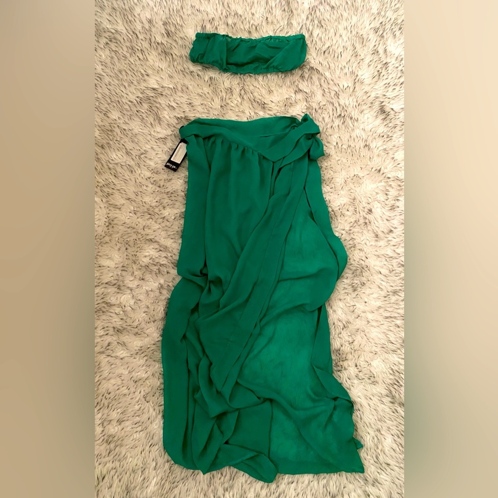 Nasty Gal Bandeau and Skirt Set Bikini cover - NWT